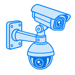 CCTV camera AMC