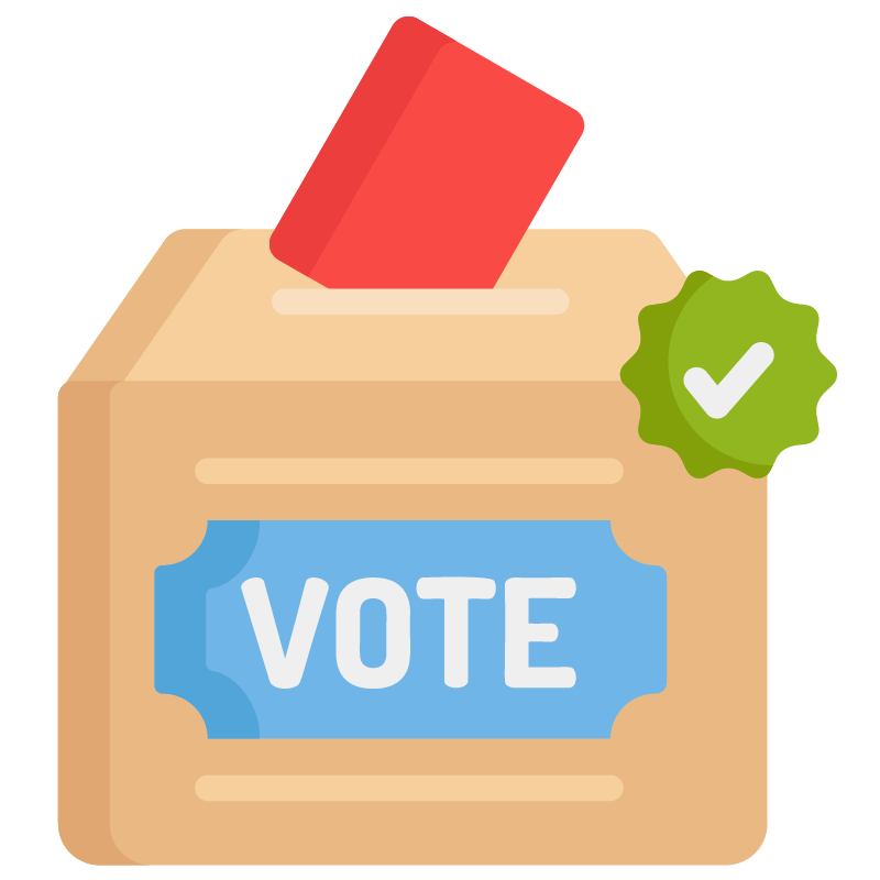 Voting page