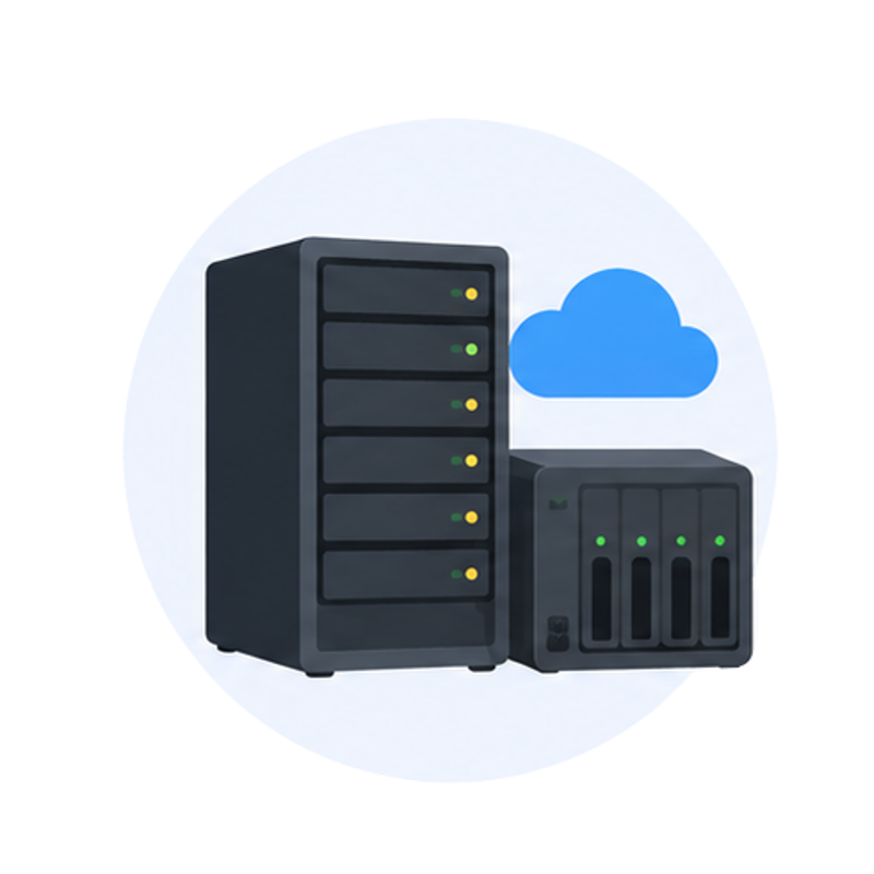 Servers & NAS Storage