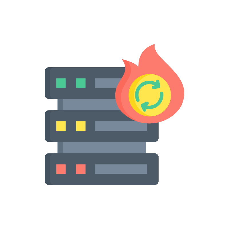 Backup & Disaster Recovery Servers