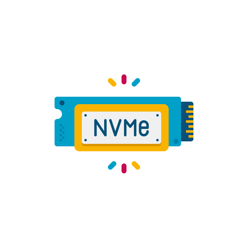 SSD & NVMe Storage Support