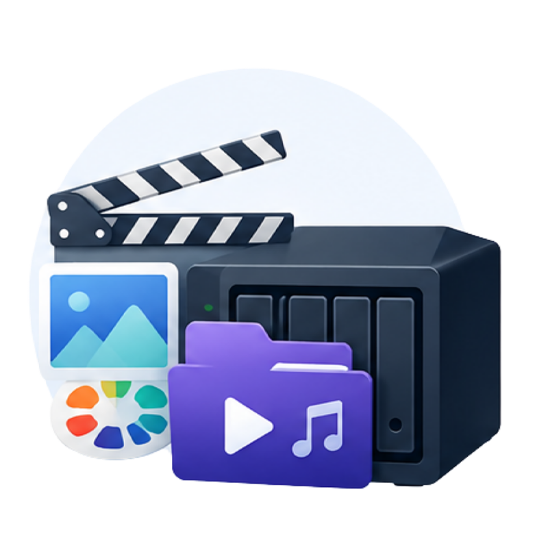 Media & Creative Storage