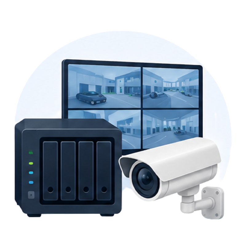 Surveillance Storage